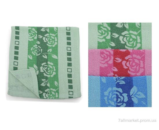 Полотенце  M36 (30*70) mix (20 шт. р.сетка One size) "Textile" недорого оптом от прямого поставщика Фотография Полотенце  M36 (30*70) mix (20 шт. р.сетка One size) "Textile" недорого оптом от прямого поставщика