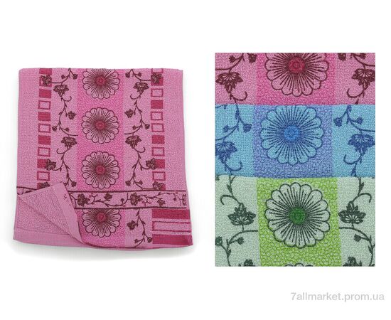 Полотенце  M81 (30*70) mix (20 шт. р.сетка One size) "Textile" недорого оптом от прямого поставщика Фотография Полотенце  M81 (30*70) mix (20 шт. р.сетка One size) "Textile" недорого оптом от прямого поставщика