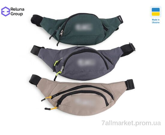 Бананка женская SN001-3 mix 18*32*6 см, "Reluna Group" недорого оптом от прямого поставщика Фотография Бананка женская SN001-3 mix 18*32*6 см, "Reluna Group" недорого оптом от прямого поставщика