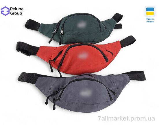 Бананка женская SN001-13 mix 18*32*6 см, "Reluna Group" недорого оптом от прямого поставщика Фотография Бананка женская SN001-13 mix 18*32*6 см, "Reluna Group" недорого оптом от прямого поставщика