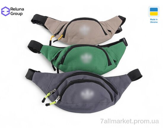 Бананка женская SN001-18 mix 18*32*6 см, "Reluna Group" недорого оптом от прямого поставщика Фотография Бананка женская SN001-18 mix 18*32*6 см, "Reluna Group" недорого оптом от прямого поставщика