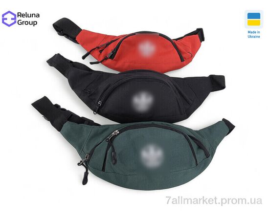 Бананка женская SN001-19 mix 18*32*6 см, "Reluna Group" недорого оптом от прямого поставщика Фотография Бананка женская SN001-19 mix 18*32*6 см, "Reluna Group" недорого оптом от прямого поставщика