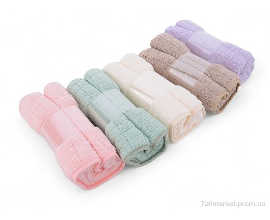 Полотенце  FA20-3 (32x73) mix (5 шт. р.сетка One size) "Textile" недорого оптом от прямого поставщика Фотография Полотенце  FA20-3 (32x73) mix (5 шт. р.сетка One size) "Textile" недорого оптом от прямого поставщика