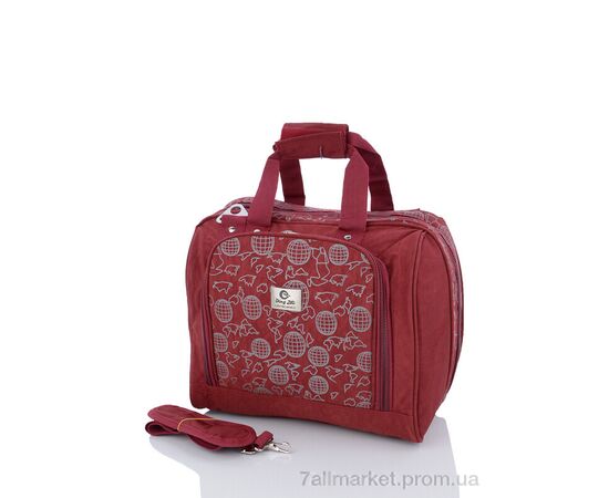 Фотография Сумка унисекс 04707A mix 31*32*13 см, "Obuvok" недорого оптом от прямого поставщика, изображение 2