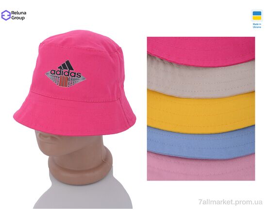 Панама зимова жіноча Літо YT001-1 mix (5 шт. р.сітка) "Reluna Group" недорого оптом від прямого постачальника, зображення 2 Панама зимова жіноча Літо YT001-1 mix (5 шт. р.сітка) "Reluna Group" недорого оптом від прямого постачальника, зображення 2