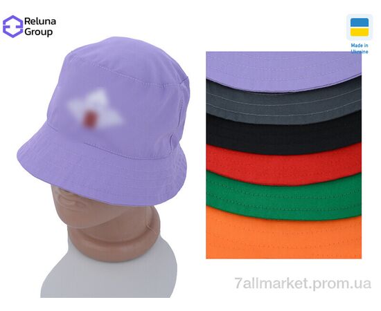 Панама зимова жіноча Літо YT001-2 mix (5 шт. р.сітка) "Reluna Group" недорого оптом від прямого постачальника Панама зимова жіноча Літо YT001-2 mix (5 шт. р.сітка) "Reluna Group" недорого оптом від прямого постачальника