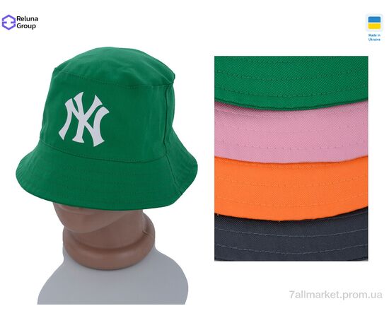 Панама зимова жіноча Літо YT003-1 mix (5 шт. р.сітка) "Reluna Group" недорого оптом від прямого постачальника, зображення 2 Панама зимова жіноча Літо YT003-1 mix (5 шт. р.сітка) "Reluna Group" недорого оптом від прямого постачальника, зображення 2