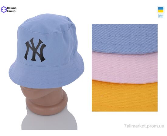 Панама зимова жіноча Літо YT004-1 mix (5 шт. р.сітка) "Reluna Group" недорого оптом від прямого постачальника, зображення 2 Панама зимова жіноча Літо YT004-1 mix (5 шт. р.сітка) "Reluna Group" недорого оптом від прямого постачальника, зображення 2