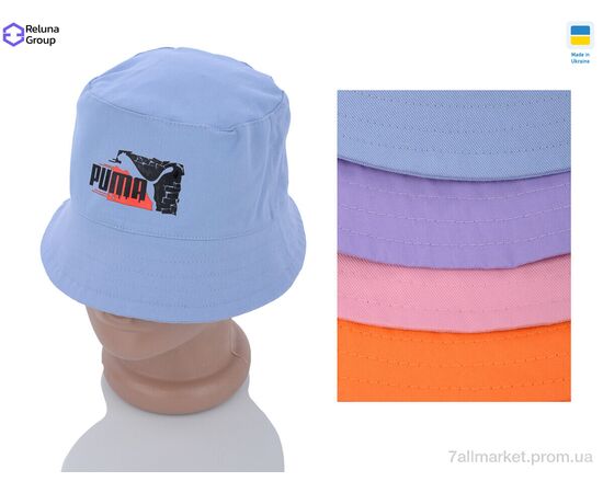 Панама зимова жіноча Літо YT006-1 mix (5 шт. р.сітка) "Reluna Group" недорого оптом від прямого постачальника, зображення 2 Панама зимова жіноча Літо YT006-1 mix (5 шт. р.сітка) "Reluna Group" недорого оптом від прямого постачальника, зображення 2