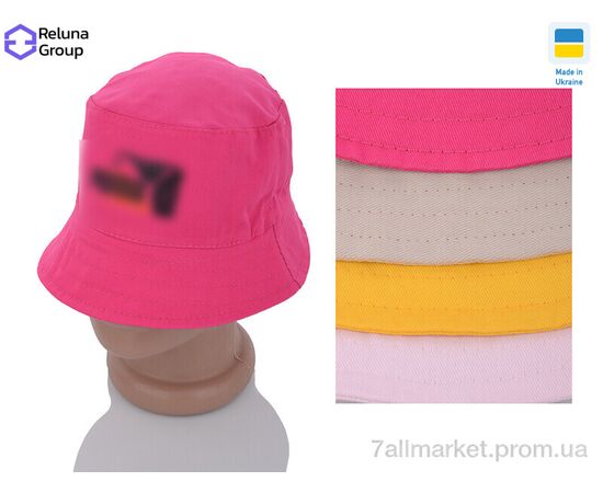 Панама зимова жіноча Літо YT006-2 mix (5 шт. р.сітка) "Reluna Group" недорого оптом від прямого постачальника Панама зимова жіноча Літо YT006-2 mix (5 шт. р.сітка) "Reluna Group" недорого оптом від прямого постачальника