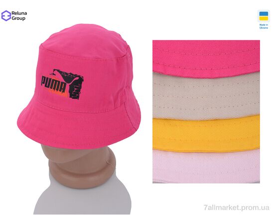 Панама зимова жіноча Літо YT006-2 mix (5 шт. р.сітка) "Reluna Group" недорого оптом від прямого постачальника, зображення 2 Панама зимова жіноча Літо YT006-2 mix (5 шт. р.сітка) "Reluna Group" недорого оптом від прямого постачальника, зображення 2