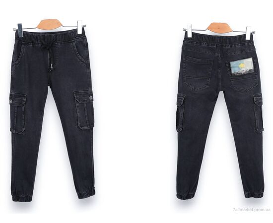 Джинсы детские Весна/осень 8404 (7 шт. р.сетка 24-30) "Baron" недорого оптом от прямого поставщика, изображение 3 Фотография Джинсы детские Весна/осень 8404 (7 шт. р.сетка 24-30) "Baron" недорого оптом от прямого поставщика, изображение 3