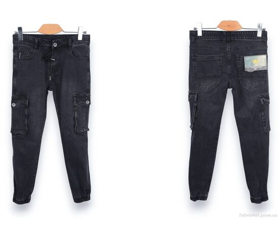 Джинсы детские Весна/осень 8405 (7 шт. р.сетка 25-31) "Baron" недорого оптом от прямого поставщика, изображение 3 Фотография Джинсы детские Весна/осень 8405 (7 шт. р.сетка 25-31) "Baron" недорого оптом от прямого поставщика, изображение 3