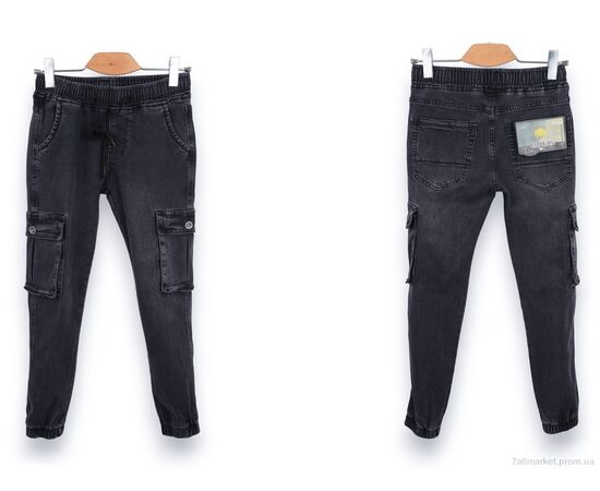 Джинсы детские Весна/осень 8406 (7 шт. р.сетка 25-31) "Baron" недорого оптом от прямого поставщика, изображение 3 Фотография Джинсы детские Весна/осень 8406 (7 шт. р.сетка 25-31) "Baron" недорого оптом от прямого поставщика, изображение 3