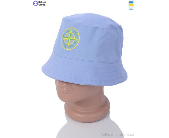 Панама зимова жіноча Літо TN001-1 l.blue (5 шт. р.сітка) "Reluna Group" недорого оптом від прямого постачальника, зображення 2 Панама зимова жіноча Літо TN001-1 l.blue (5 шт. р.сітка) "Reluna Group" недорого оптом від прямого постачальника, зображення 2