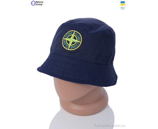 Панама зимова жіноча Літо TN001-4 navy (5 шт. р.сітка) "Reluna Group" недорого оптом від прямого постачальника, зображення 2 Панама зимова жіноча Літо TN001-4 navy (5 шт. р.сітка) "Reluna Group" недорого оптом від прямого постачальника, зображення 2