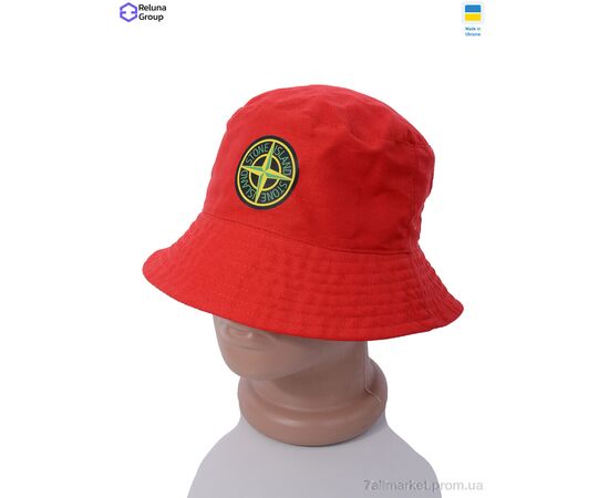 Панама зимова жіноча Літо TN001-8 red (5 шт. р.сітка) "Reluna Group" недорого оптом від прямого постачальника, зображення 2 Панама зимова жіноча Літо TN001-8 red (5 шт. р.сітка) "Reluna Group" недорого оптом від прямого постачальника, зображення 2