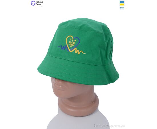 Панама зимова жіноча Літо TN003-2 green (5 шт. р.сітка) "Reluna Group" недорого оптом від прямого постачальника Панама зимова жіноча Літо TN003-2 green (5 шт. р.сітка) "Reluna Group" недорого оптом від прямого постачальника