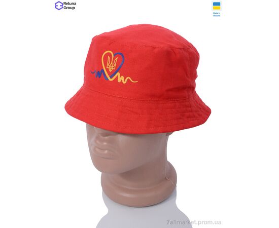 Панама зимова жіноча Літо TN003-3 red (5 шт. р.сітка) "Reluna Group" недорого оптом від прямого постачальника Панама зимова жіноча Літо TN003-3 red (5 шт. р.сітка) "Reluna Group" недорого оптом від прямого постачальника