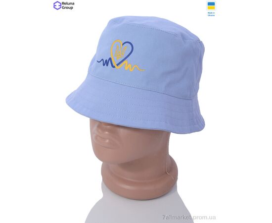 Панама зимова жіноча Літо TN003-7 l.blue (5 шт. р.сітка) "Reluna Group" недорого оптом від прямого постачальника Панама зимова жіноча Літо TN003-7 l.blue (5 шт. р.сітка) "Reluna Group" недорого оптом від прямого постачальника