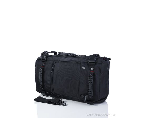 Сумка-рюкзак чоловіча  2021 black (1 шт. р.сітка) "Superbag" недорого оптом від прямого постачальника Сумка-рюкзак чоловіча  2021 black (1 шт. р.сітка) "Superbag" недорого оптом від прямого постачальника