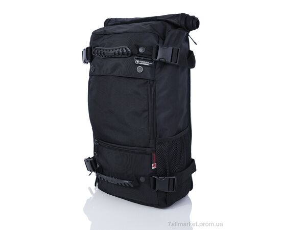 Сумка-рюкзак чоловіча  2021 black (1 шт. р.сітка) "Superbag" недорого оптом від прямого постачальника, зображення 3 Сумка-рюкзак чоловіча  2021 black (1 шт. р.сітка) "Superbag" недорого оптом від прямого постачальника, зображення 3