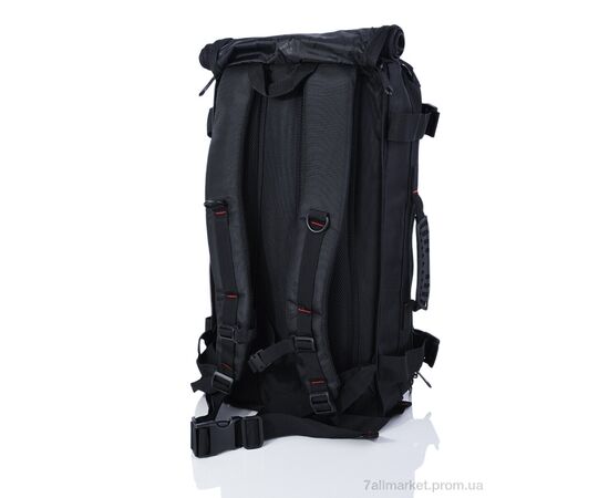 Сумка-рюкзак чоловіча  2021 black (1 шт. р.сітка) "Superbag" недорого оптом від прямого постачальника, зображення 4 Сумка-рюкзак чоловіча  2021 black (1 шт. р.сітка) "Superbag" недорого оптом від прямого постачальника, зображення 4
