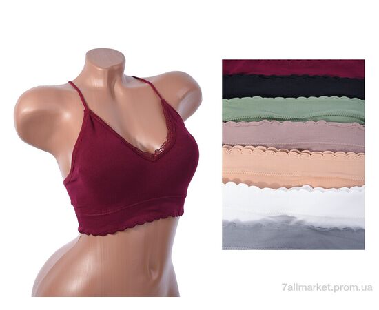 Топ женский Весна/осень 02000 mix (12 шт. р.сетка One size) "Obuvok" недорого оптом от прямого поставщика Фотография Топ женский Весна/осень 02000 mix (12 шт. р.сетка One size) "Obuvok" недорого оптом от прямого поставщика