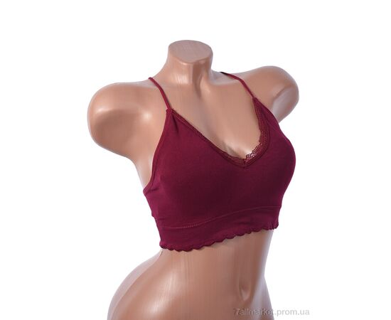 Топ женский Весна/осень 02000 mix (12 шт. р.сетка One size) "Obuvok" недорого оптом от прямого поставщика, изображение 2 Фотография Топ женский Весна/осень 02000 mix (12 шт. р.сетка One size) "Obuvok" недорого оптом от прямого поставщика, изображение 2