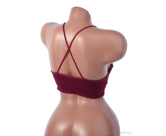 Топ женский Весна/осень 02000 mix (12 шт. р.сетка One size) "Obuvok" недорого оптом от прямого поставщика, изображение 3 Фотография Топ женский Весна/осень 02000 mix (12 шт. р.сетка One size) "Obuvok" недорого оптом от прямого поставщика, изображение 3