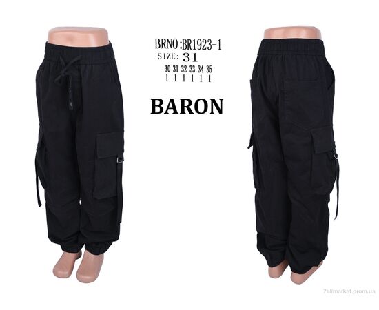 Джинсы детские Весна/осень BR1923-1 (6 шт. р.сетка 30-35) "Baron" недорого оптом от прямого поставщика, изображение 4 Фотография Джинсы детские Весна/осень BR1923-1 (6 шт. р.сетка 30-35) "Baron" недорого оптом от прямого поставщика, изображение 4