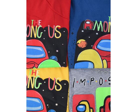 Футболка дитяча Літо A001 mix (5 шт. р.сітка7-12) "OL" недорого оптом від прямого постачальника, зображення 4 Футболка дитяча Літо A001 mix (5 шт. р.сітка7-12) "OL" недорого оптом від прямого постачальника, зображення 4