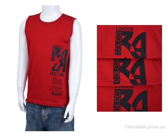 Майка дитяча Літо A003 mix (4 шт. р.сітка8-12) "OL" недорого оптом від прямого постачальника Майка дитяча Літо A003 mix (4 шт. р.сітка8-12) "OL" недорого оптом від прямого постачальника