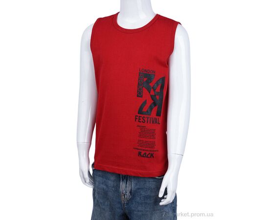 Майка дитяча Літо A003 mix (4 шт. р.сітка8-12) "OL" недорого оптом від прямого постачальника, зображення 2 Майка дитяча Літо A003 mix (4 шт. р.сітка8-12) "OL" недорого оптом від прямого постачальника, зображення 2