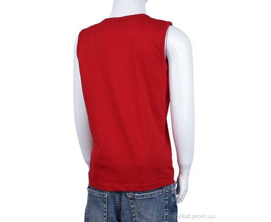 Майка дитяча Літо A003 mix (4 шт. р.сітка8-12) "OL" недорого оптом від прямого постачальника, зображення 3 Майка дитяча Літо A003 mix (4 шт. р.сітка8-12) "OL" недорого оптом від прямого постачальника, зображення 3