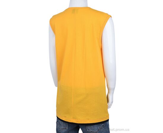 Майка дитяча Літо A004 mix (4 шт. р.сітка8-12) "OL" недорого оптом від прямого постачальника, зображення 3 Майка дитяча Літо A004 mix (4 шт. р.сітка8-12) "OL" недорого оптом від прямого постачальника, зображення 3