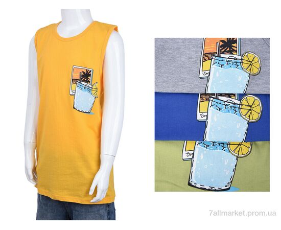 Майка дитяча Літо A006 mix (4 шт. р.сітка12-16) "OL" недорого оптом від прямого постачальника Майка дитяча Літо A006 mix (4 шт. р.сітка12-16) "OL" недорого оптом від прямого постачальника