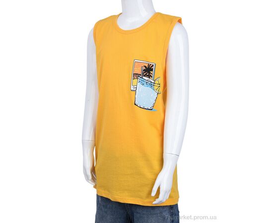 Майка дитяча Літо A006 mix (4 шт. р.сітка12-16) "OL" недорого оптом від прямого постачальника, зображення 2 Майка дитяча Літо A006 mix (4 шт. р.сітка12-16) "OL" недорого оптом від прямого постачальника, зображення 2