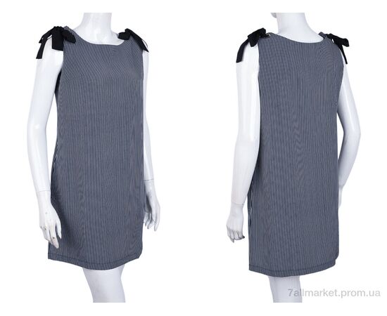 Сарафан женский Лето 871 navy (2 шт. р.сетка 36-38) "Vande Grouff" недорого оптом от прямого поставщика, изображение 3 Фотография Сарафан женский Лето 871 navy (2 шт. р.сетка 36-38) "Vande Grouff" недорого оптом от прямого поставщика, изображение 3