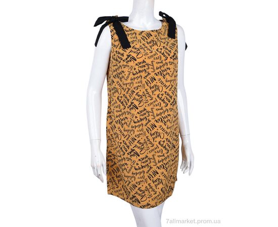 Сарафан женский Лето 871 yellow (1 шт. р.сетка 38) "Vande Grouff" недорого оптом от прямого поставщика Фотография Сарафан женский Лето 871 yellow (1 шт. р.сетка 38) "Vande Grouff" недорого оптом от прямого поставщика