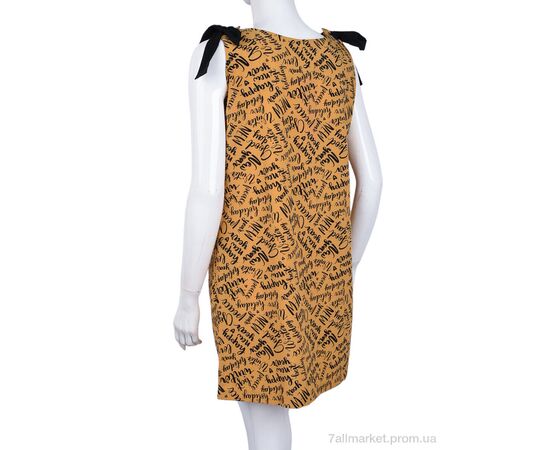 Сарафан женский Лето 871 yellow (1 шт. р.сетка 38) "Vande Grouff" недорого оптом от прямого поставщика, изображение 2 Фотография Сарафан женский Лето 871 yellow (1 шт. р.сетка 38) "Vande Grouff" недорого оптом от прямого поставщика, изображение 2