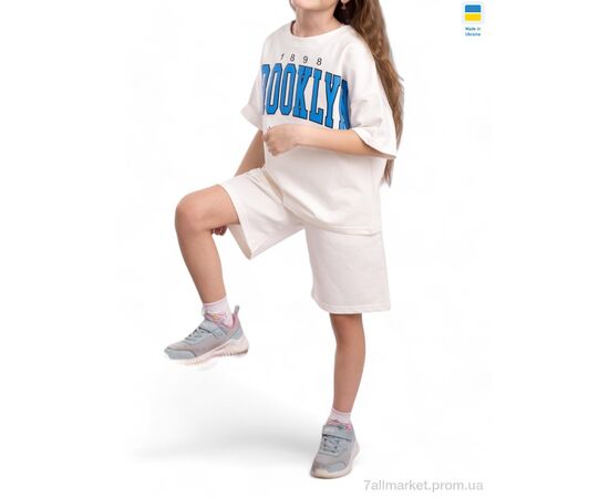 Костюм детский Лето 2408 білий (134-158) (5 шт. р.сетка S-2XL) "LiMa" недорого оптом от прямого поставщика Фотография Костюм детский Лето 2408 білий (134-158) (5 шт. р.сетка S-2XL) "LiMa" недорого оптом от прямого поставщика