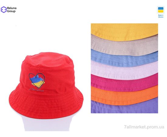 Панама зимняя женская Лето NN17 mix (5 шт. р.сетка One size) "Reluna Group" недорого оптом от прямого поставщика Фотография Панама зимняя женская Лето NN17 mix (5 шт. р.сетка One size) "Reluna Group" недорого оптом от прямого поставщика