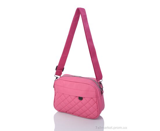 Сумка-рюкзак женская  5124-5 pink (1 шт. р.сетка ) "David Polo" недорого оптом от прямого поставщика Фотография Сумка-рюкзак женская  5124-5 pink (1 шт. р.сетка ) "David Polo" недорого оптом от прямого поставщика