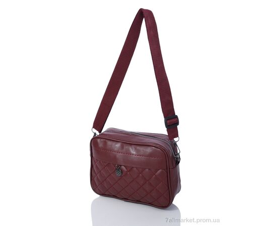 Сумка-рюкзак женская  5124-7 bordo (1 шт. р.сетка ) "David Polo" недорого оптом от прямого поставщика Фотография Сумка-рюкзак женская  5124-7 bordo (1 шт. р.сетка ) "David Polo" недорого оптом от прямого поставщика