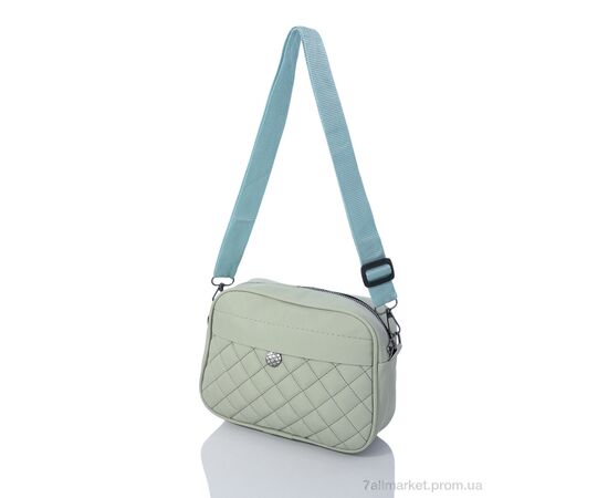 Сумка-рюкзак женская  5124-8 green (1 шт. р.сетка ) "David Polo" недорого оптом от прямого поставщика Фотография Сумка-рюкзак женская  5124-8 green (1 шт. р.сетка ) "David Polo" недорого оптом от прямого поставщика