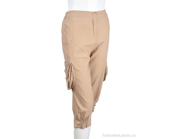 Капри женские Лето 293 (08954) beige (6 шт. р.сетка 31-36) "Obuvok" недорого оптом от прямого поставщика Фотография Капри женские Лето 293 (08954) beige (6 шт. р.сетка 31-36) "Obuvok" недорого оптом от прямого поставщика