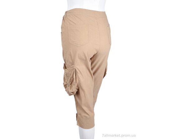 Капри женские Лето 293 (08954) beige (6 шт. р.сетка 31-36) "Obuvok" недорого оптом от прямого поставщика, изображение 2 Фотография Капри женские Лето 293 (08954) beige (6 шт. р.сетка 31-36) "Obuvok" недорого оптом от прямого поставщика, изображение 2