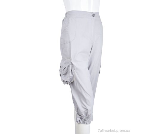 Капри женские Лето 293 (08954) l.grey (6 шт. р.сетка 31-36) "Obuvok" недорого оптом от прямого поставщика Фотография Капри женские Лето 293 (08954) l.grey (6 шт. р.сетка 31-36) "Obuvok" недорого оптом от прямого поставщика