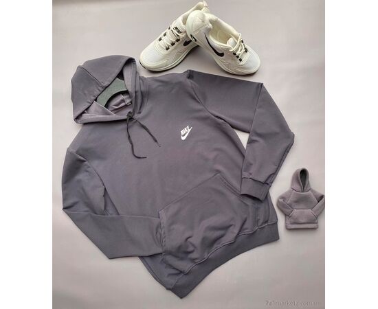 Батник жіночий Весна/осінь NK d.grey (5 шт. р.сіткаS-2XL) "Verton" недорого оптом від прямого постачальника, зображення 3 Батник жіночий Весна/осінь NK d.grey (5 шт. р.сіткаS-2XL) "Verton" недорого оптом від прямого постачальника, зображення 3